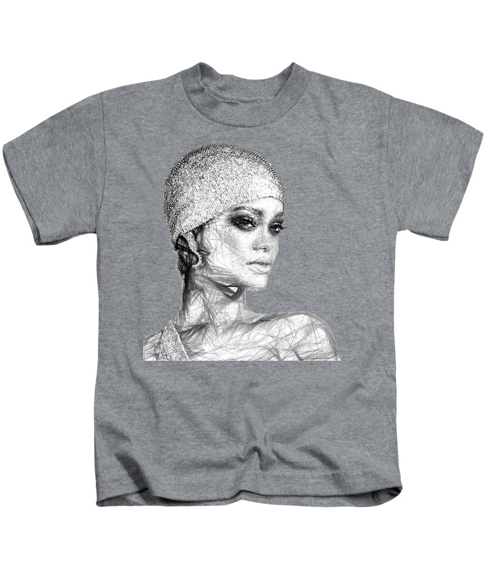 Kids T-Shirt - Rihanna