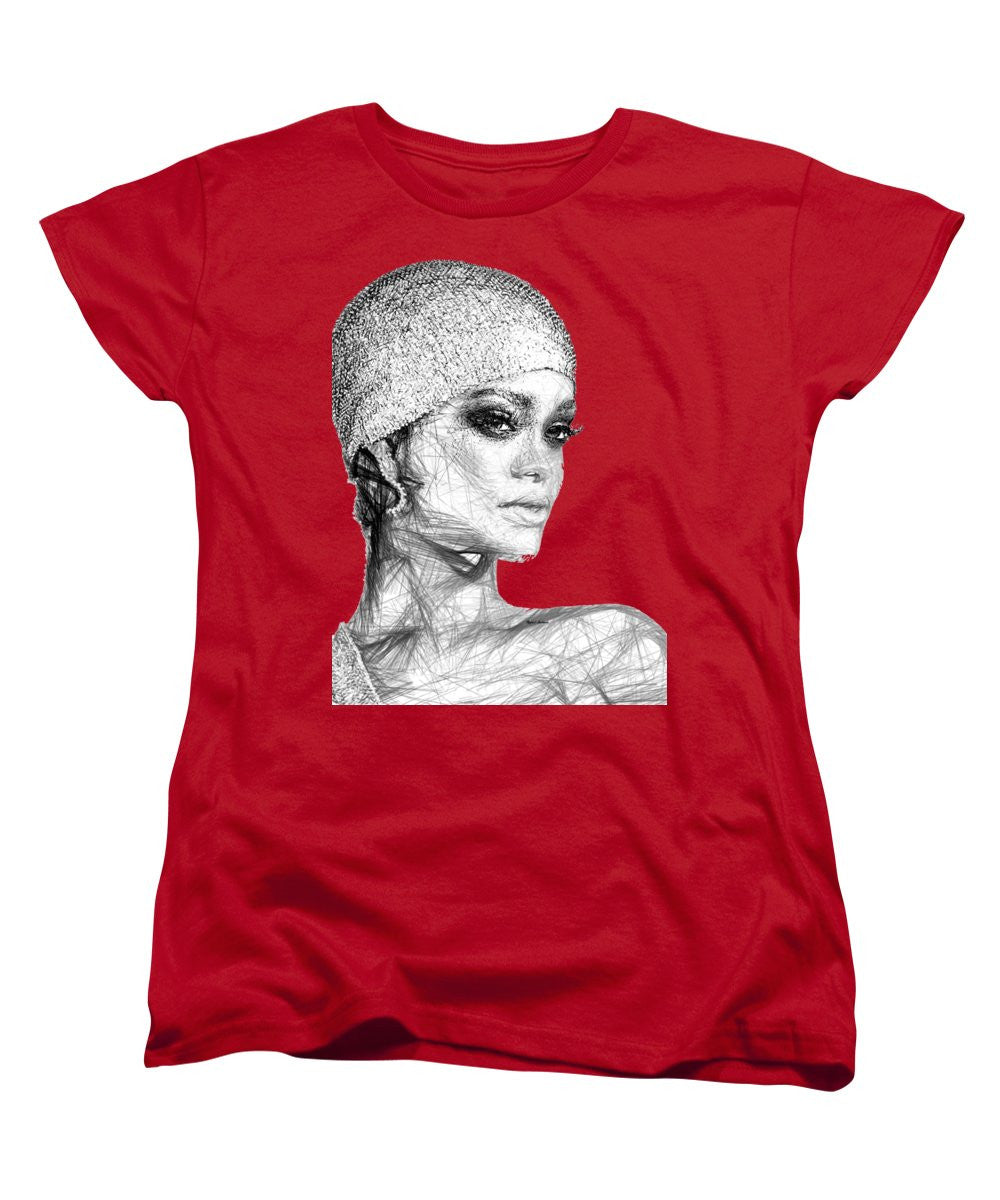 Women's T-Shirt (Standard Cut) - Rihanna