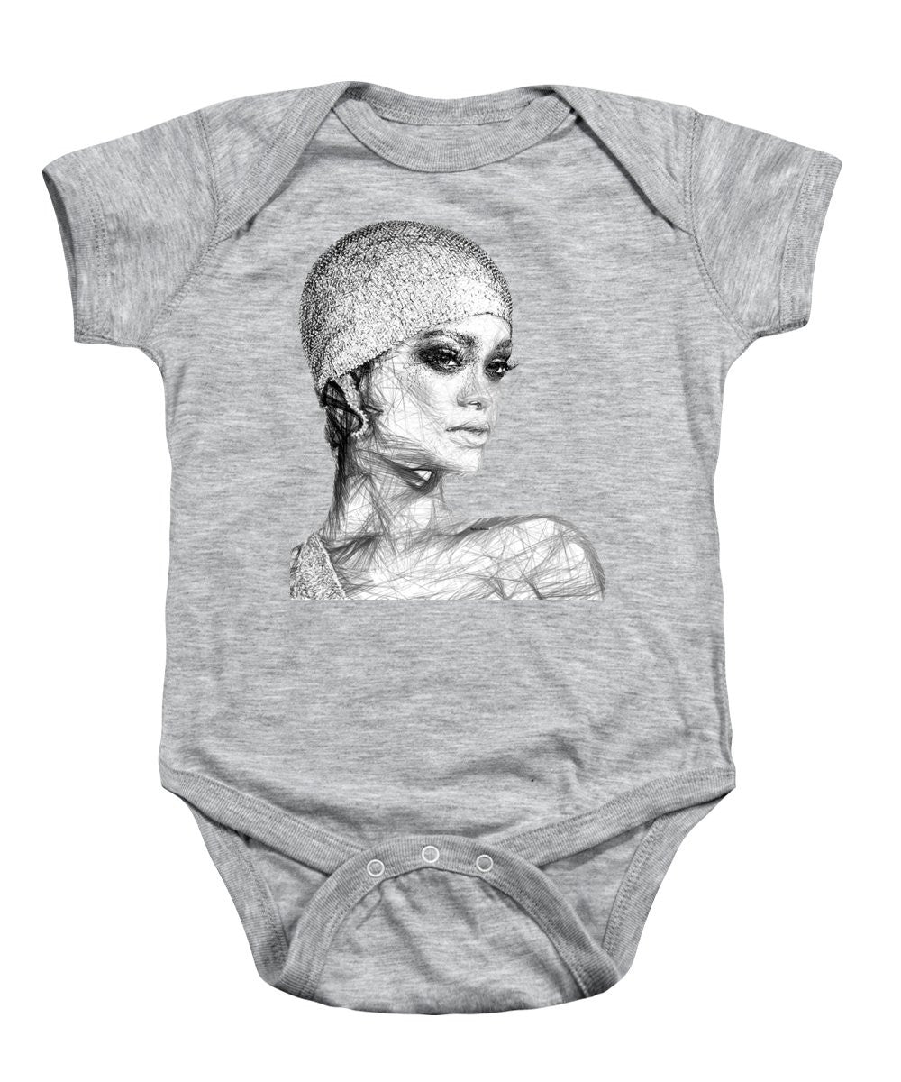 Baby Onesie - Rihanna