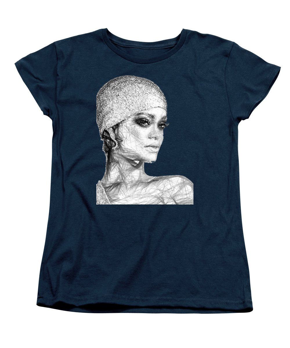 Women's T-Shirt (Standard Cut) - Rihanna