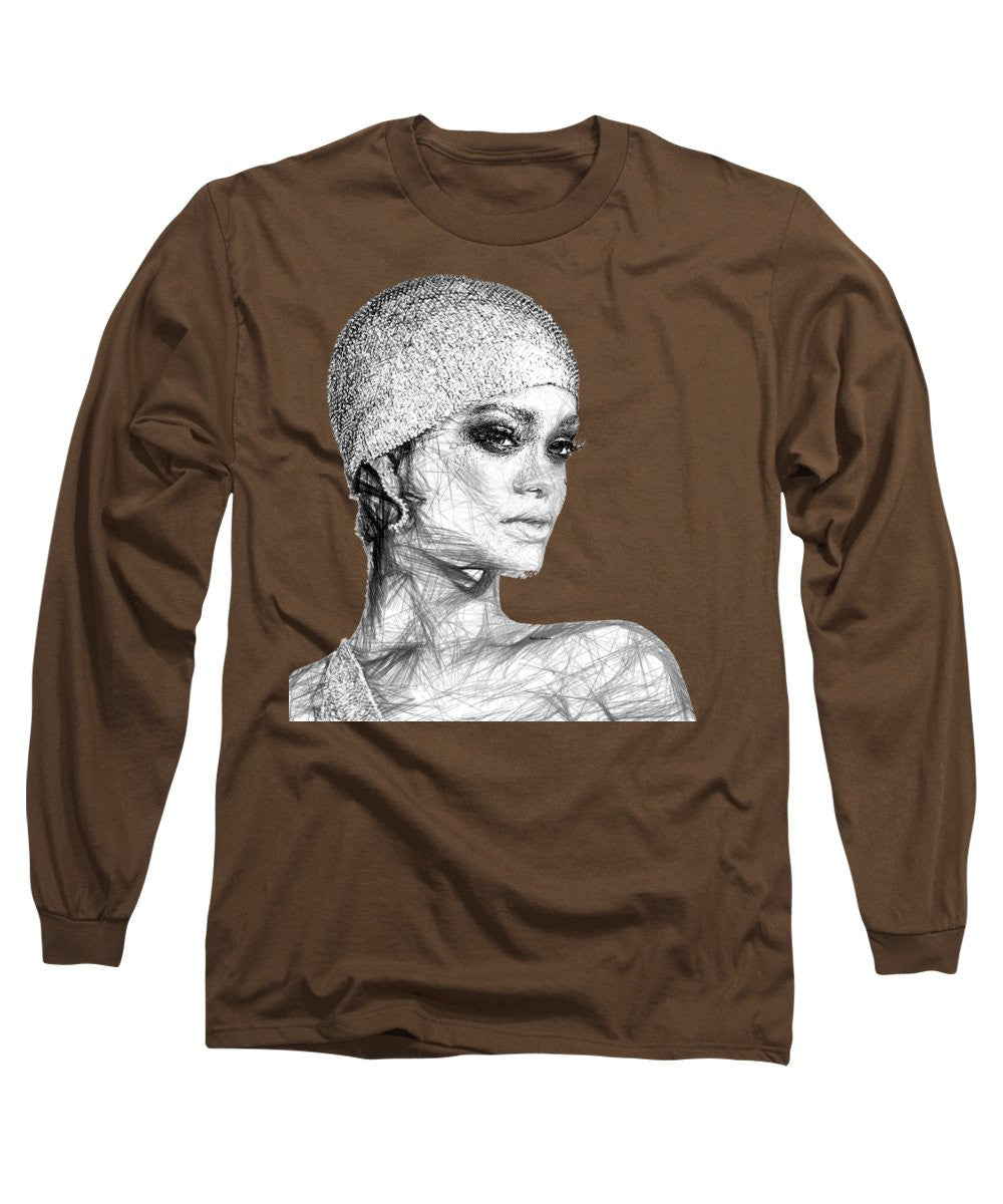 Long Sleeve T-Shirt - Rihanna