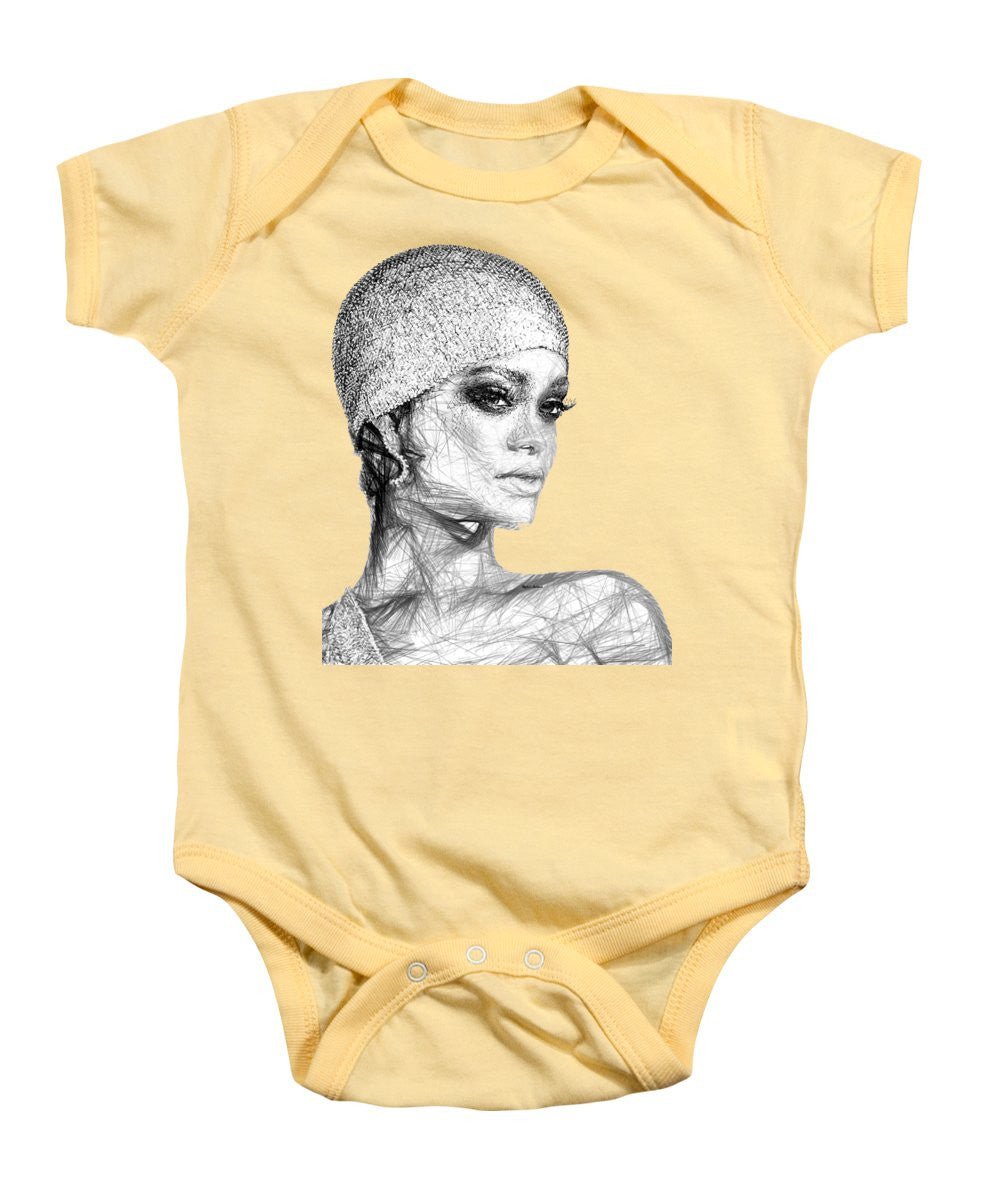 Baby Onesie - Rihanna