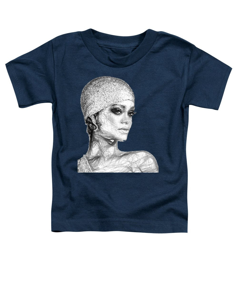 Toddler T-Shirt - Rihanna