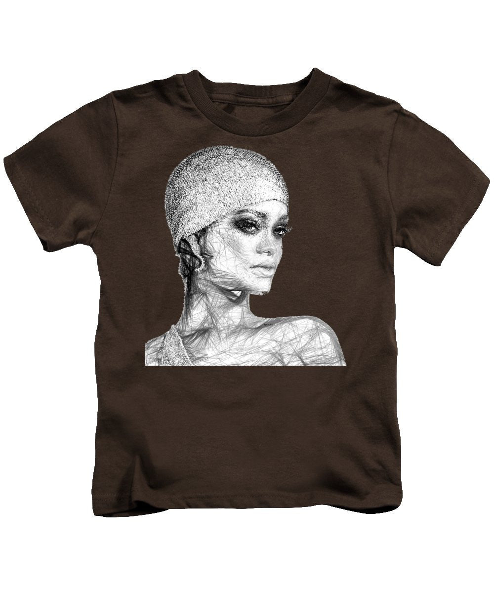 Kids T-Shirt - Rihanna