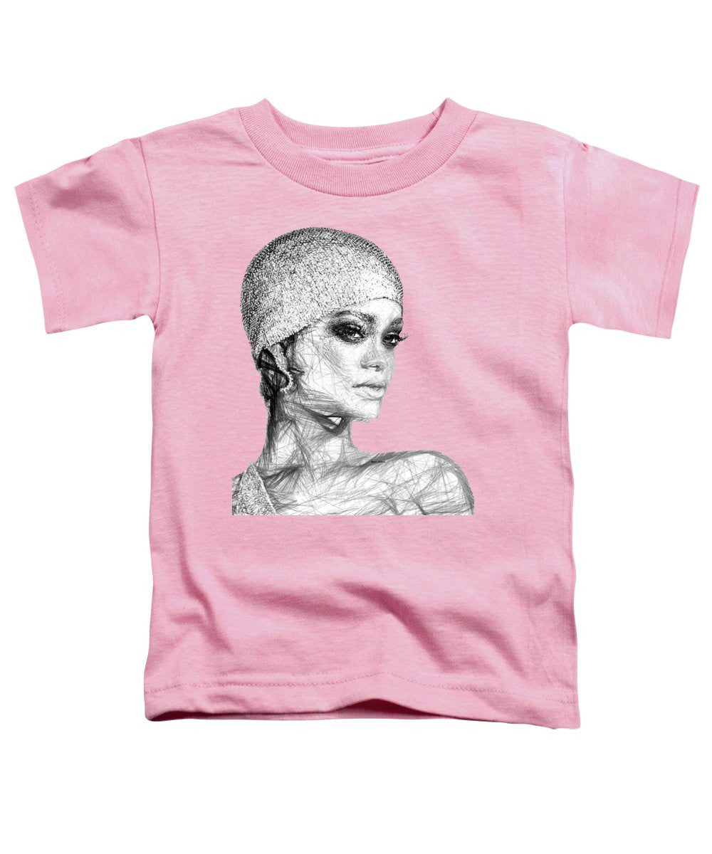 Toddler T-Shirt - Rihanna