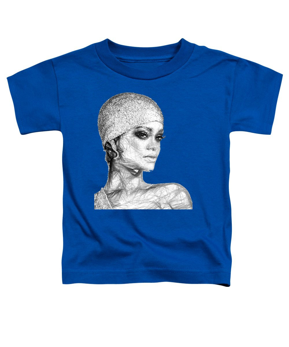 Toddler T-Shirt - Rihanna