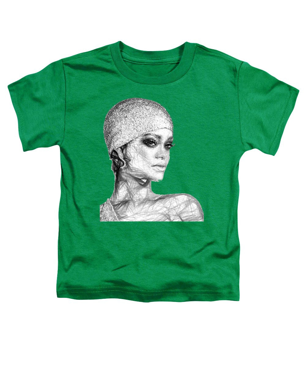 Toddler T-Shirt - Rihanna