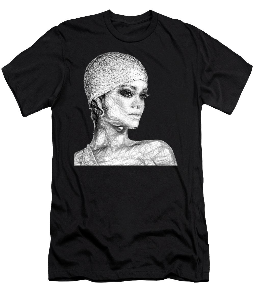 Men's T-Shirt (Slim Fit) - Rihanna