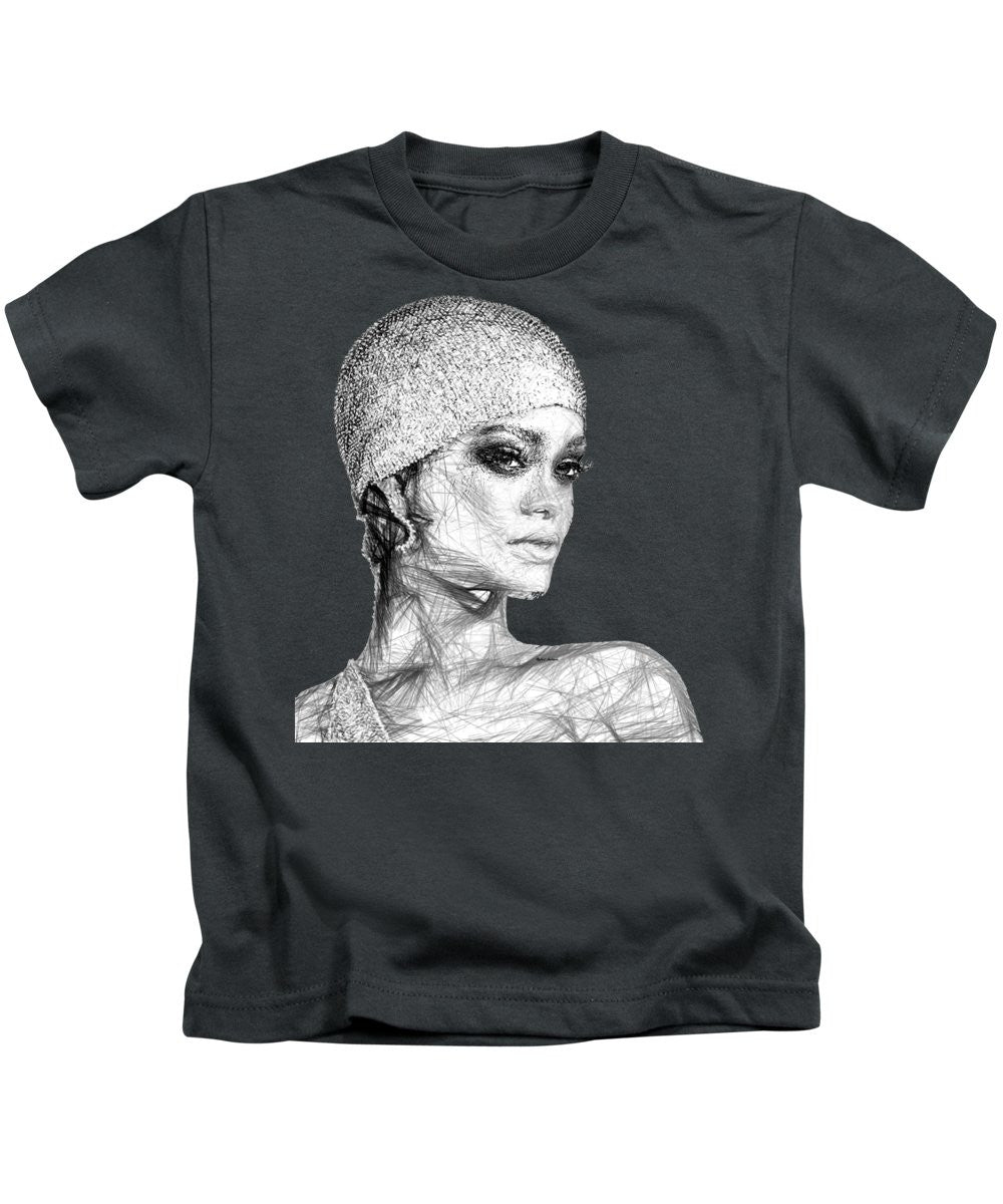 Kids T-Shirt - Rihanna