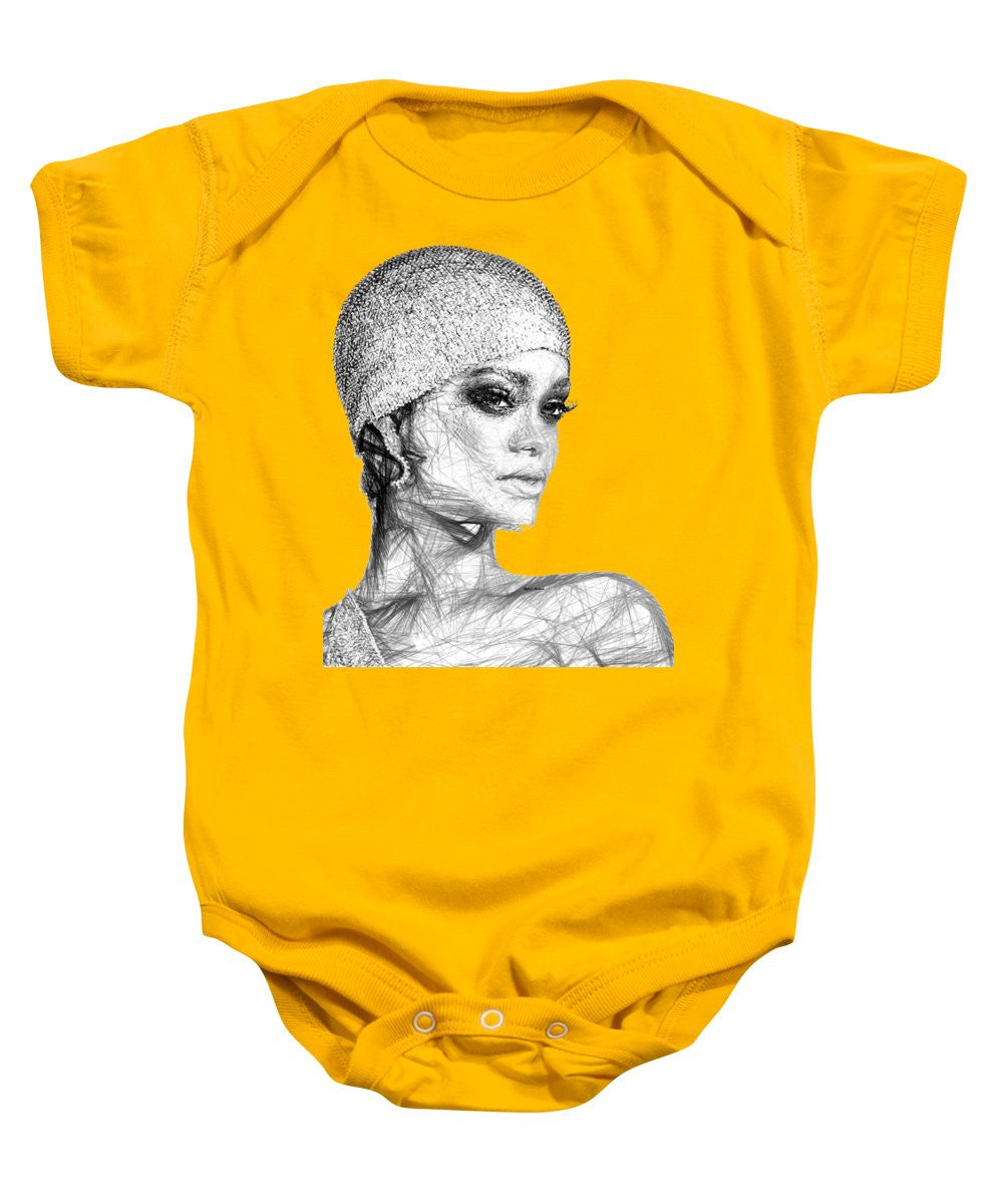 Baby Onesie - Rihanna