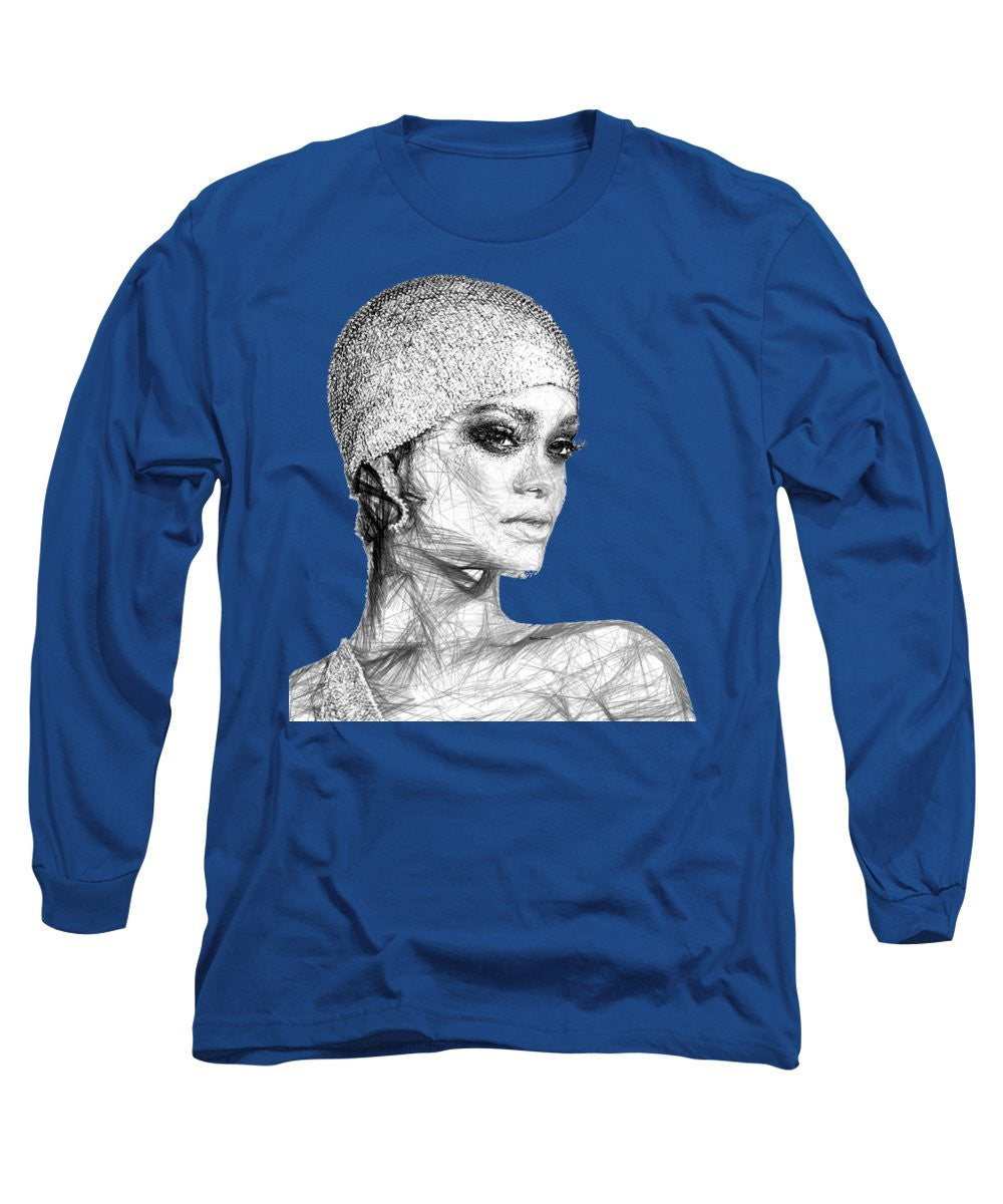 Long Sleeve T-Shirt - Rihanna