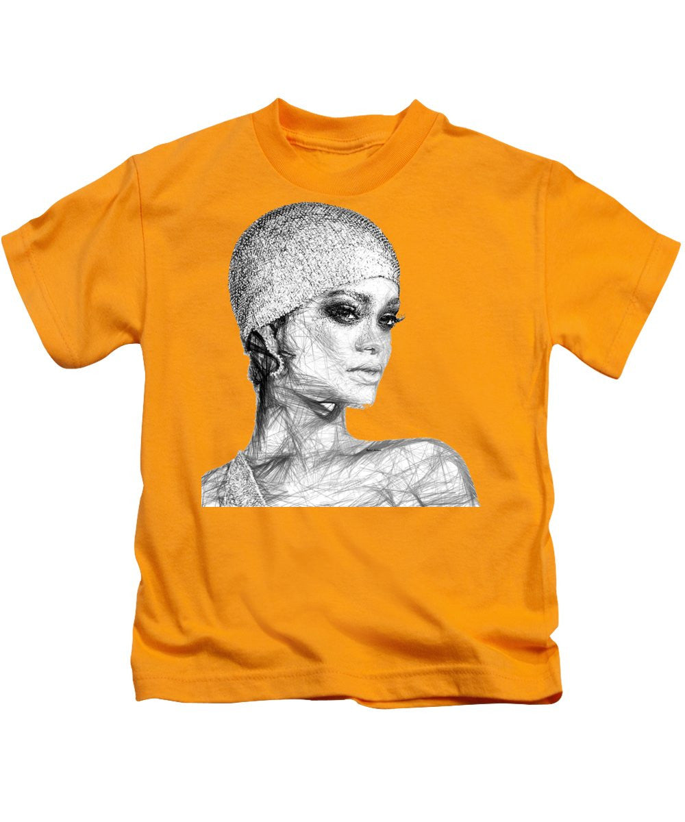 Kids T-Shirt - Rihanna