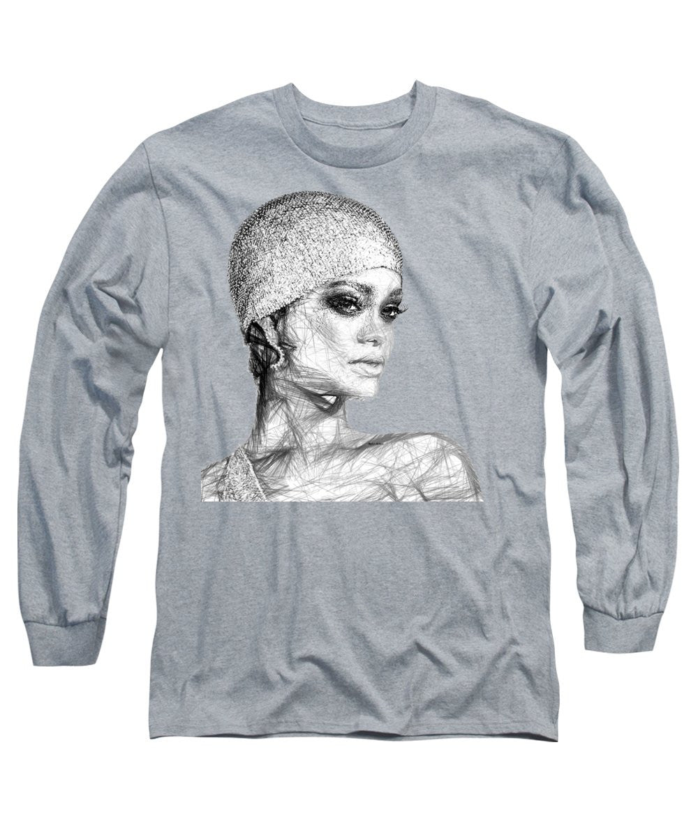 Long Sleeve T-Shirt - Rihanna