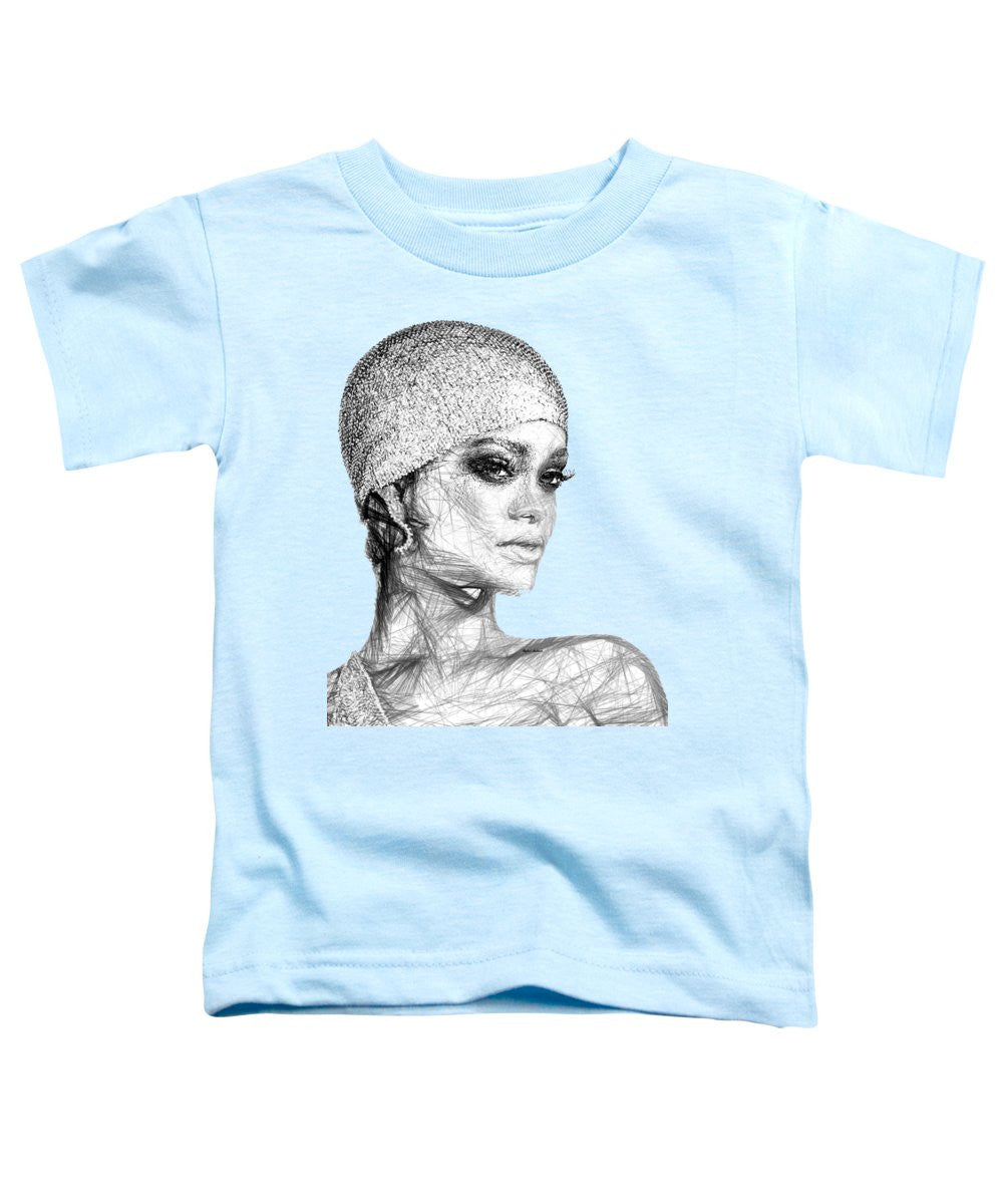 Toddler T-Shirt - Rihanna