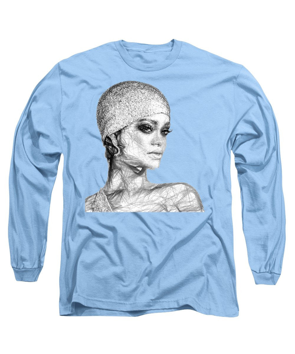 Long Sleeve T-Shirt - Rihanna