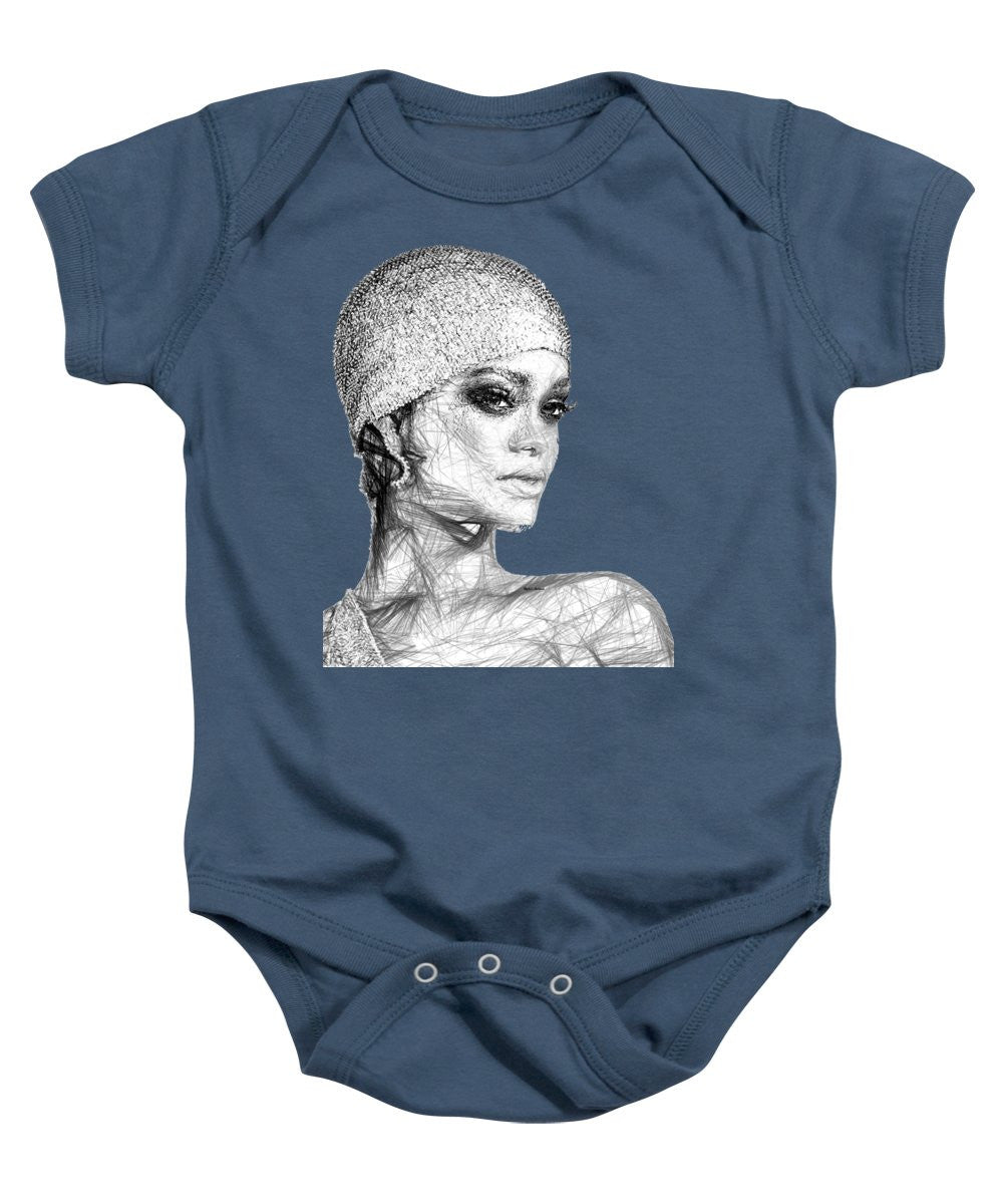 Baby Onesie - Rihanna