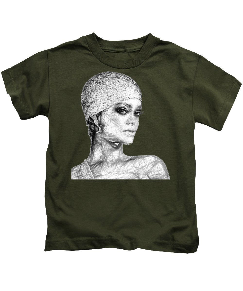 Kids T-Shirt - Rihanna