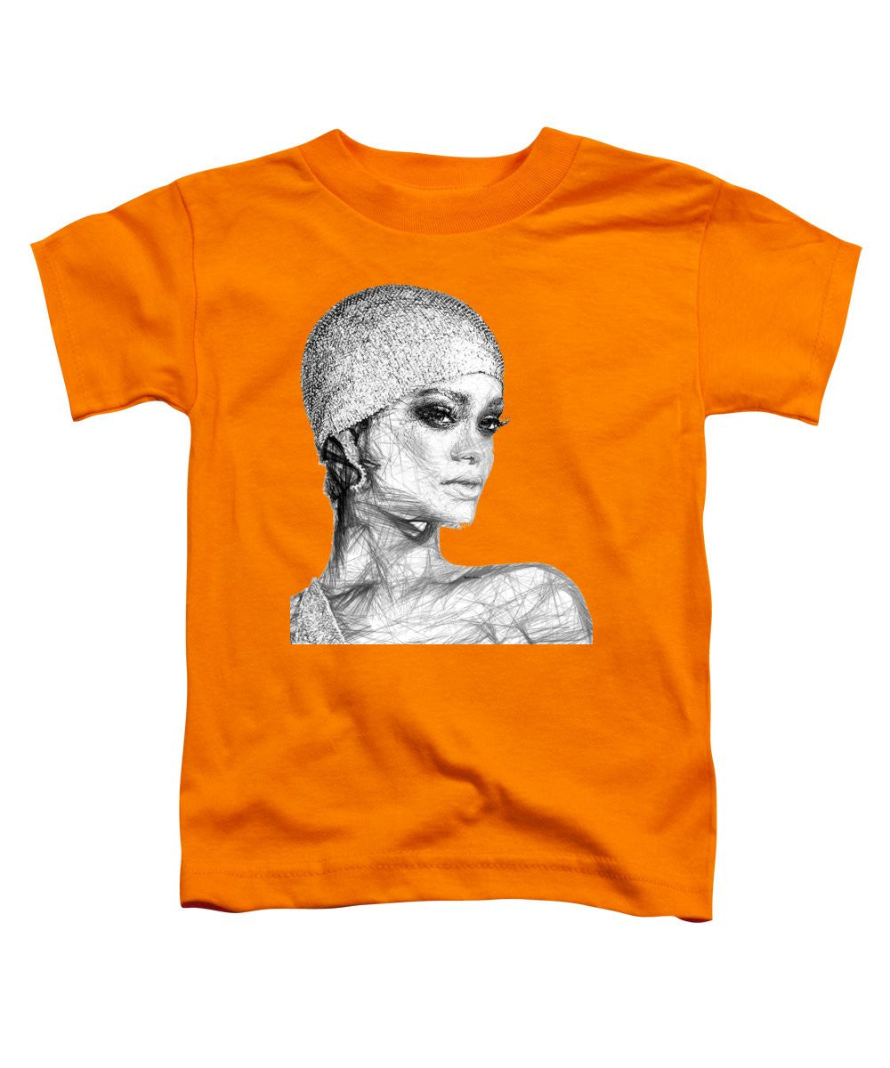 Toddler T-Shirt - Rihanna