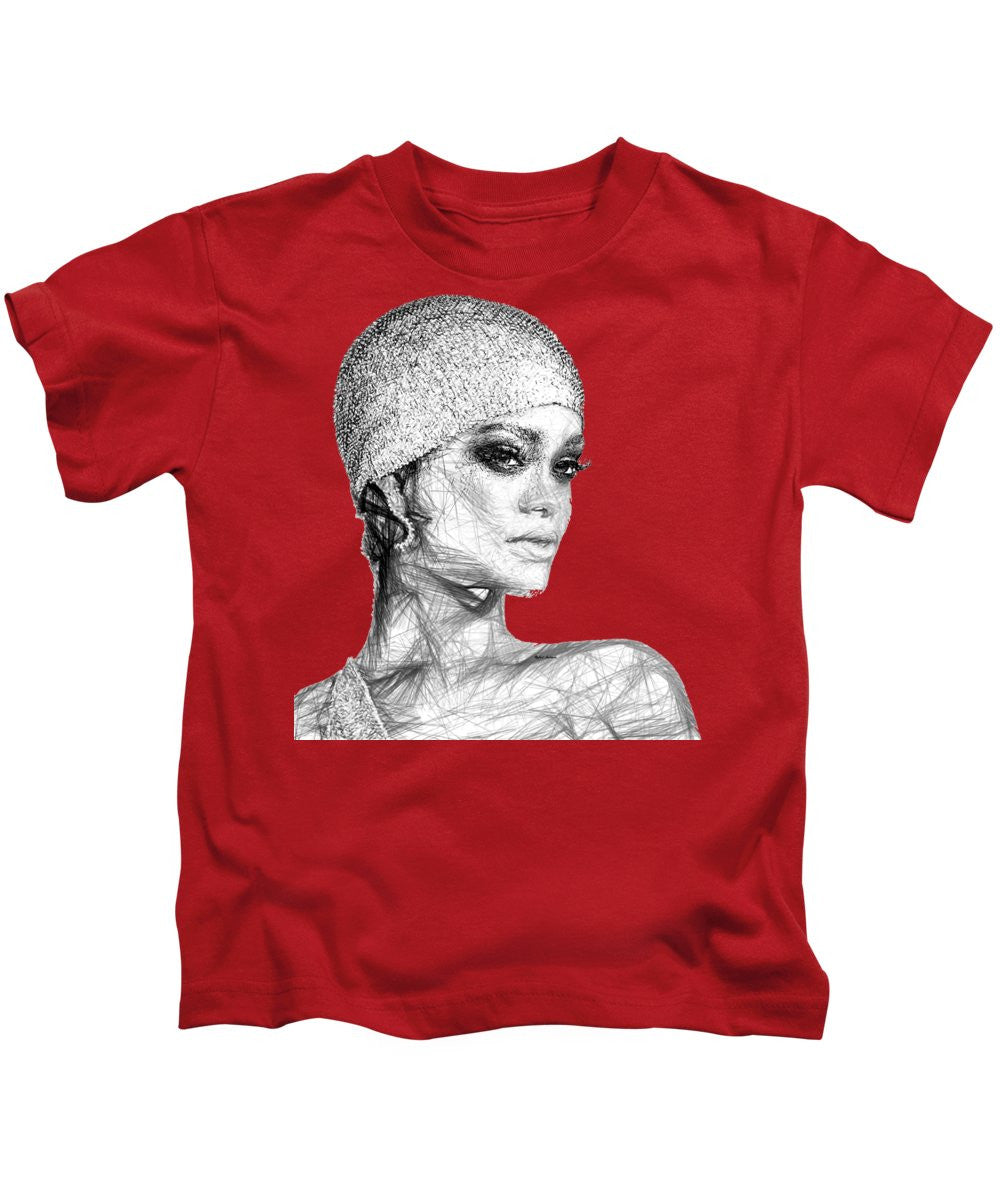 Kids T-Shirt - Rihanna