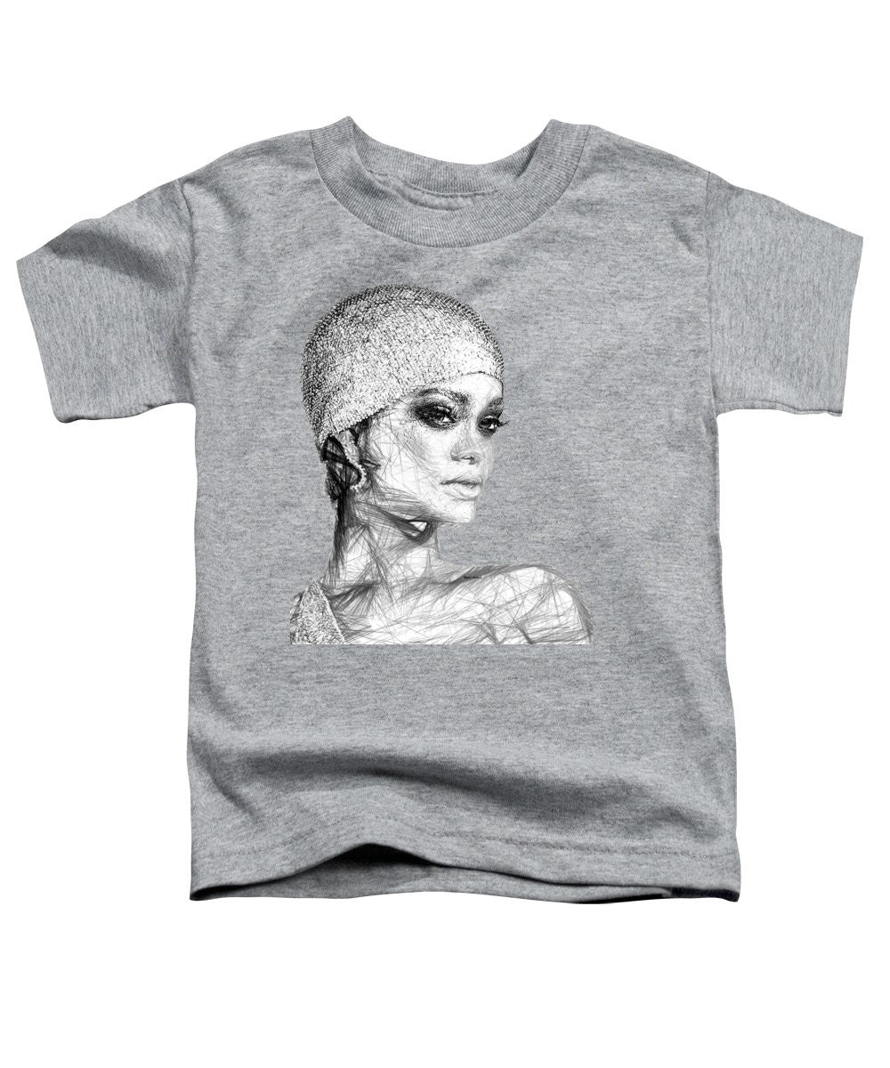 Toddler T-Shirt - Rihanna