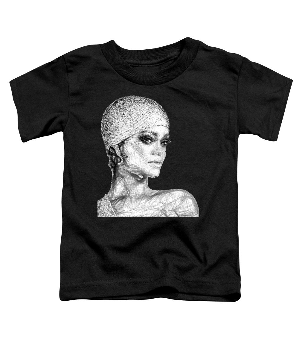 Toddler T-Shirt - Rihanna