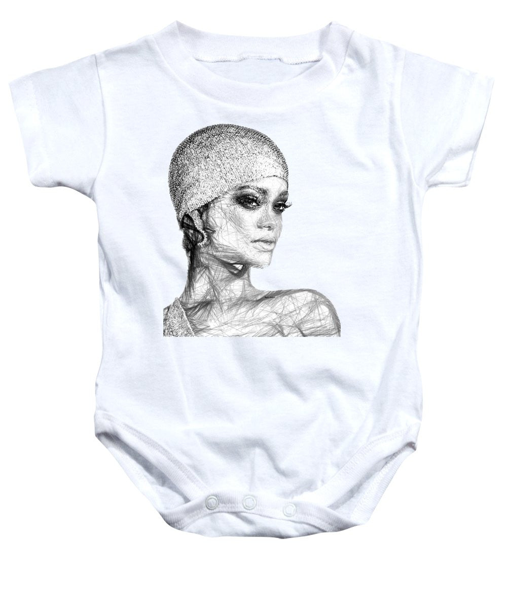 Baby Onesie - Rihanna