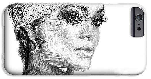 Impression d'art - Rihanna