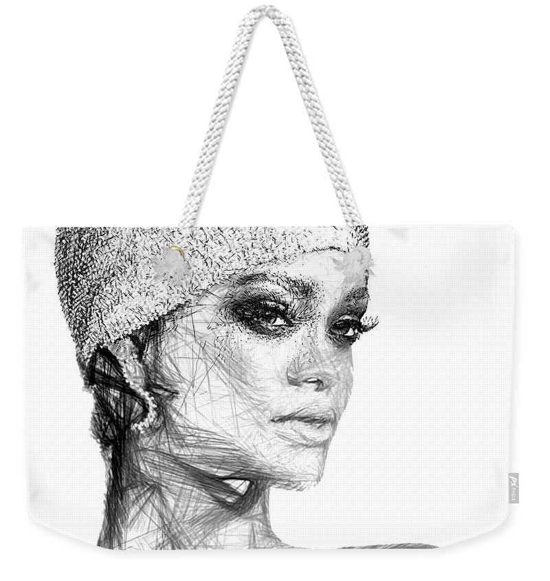 Weekender Tote Bag - Rihanna