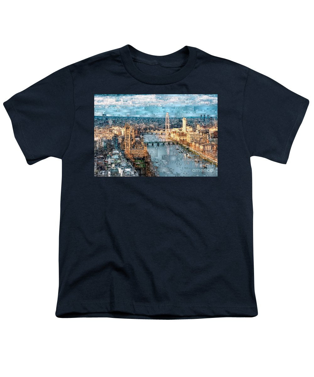 Youth T-Shirt - River Thames In London, England