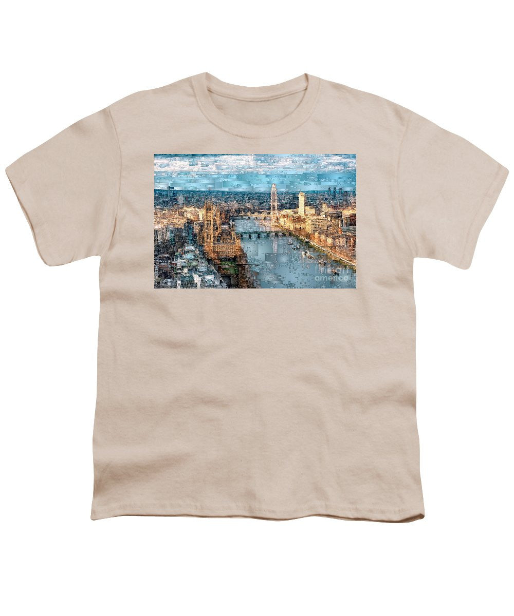 Youth T-Shirt - River Thames In London, England