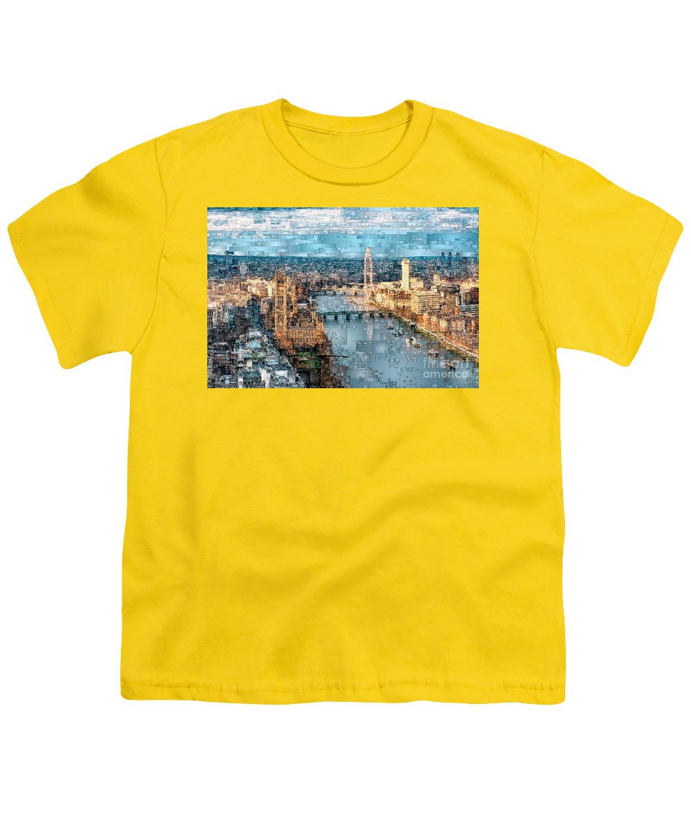 Youth T-Shirt - River Thames In London, England