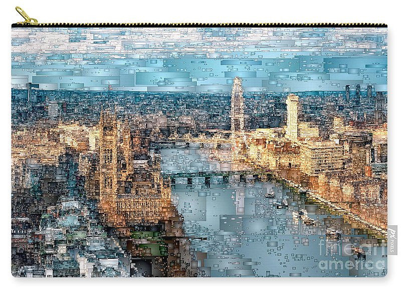 Carry-All Pouch - River Thames In London, England