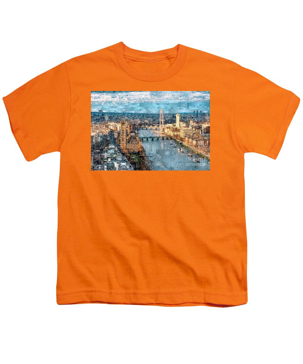 Youth T-Shirt - River Thames In London, England