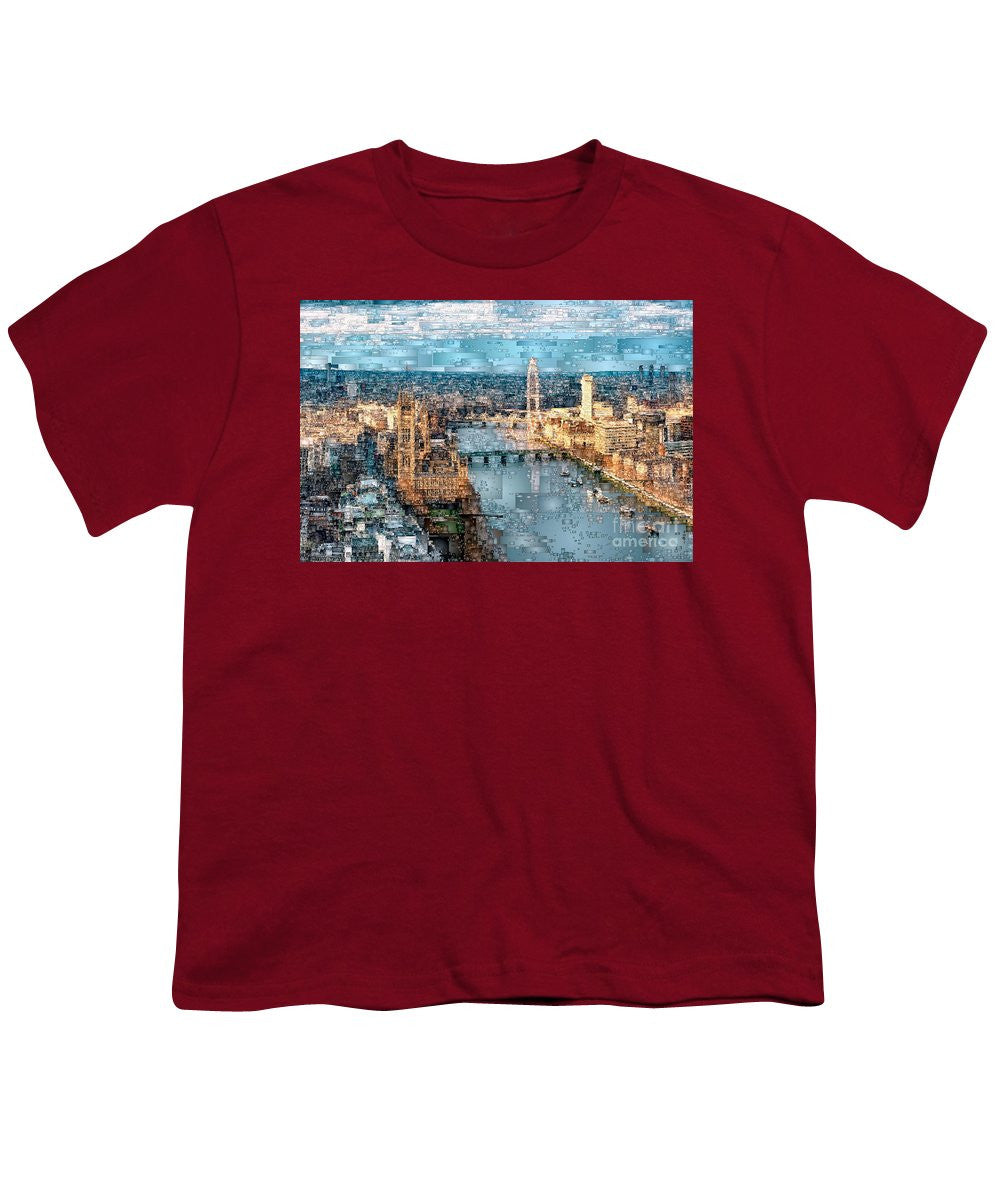 Youth T-Shirt - River Thames In London, England