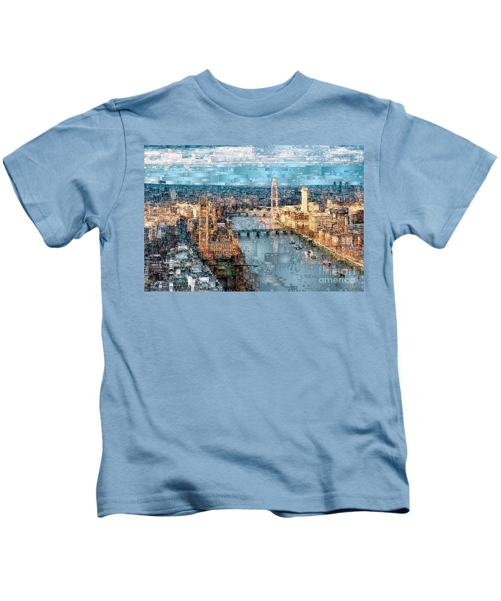 Kids T-Shirt - River Thames In London, England