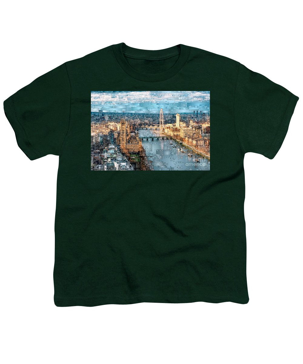 Youth T-Shirt - River Thames In London, England