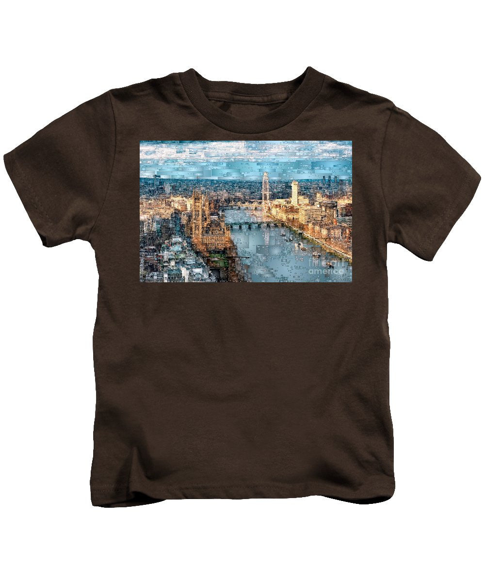 Kids T-Shirt - River Thames In London, England