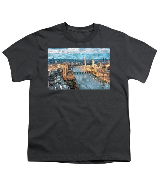 Youth T-Shirt - River Thames In London, England