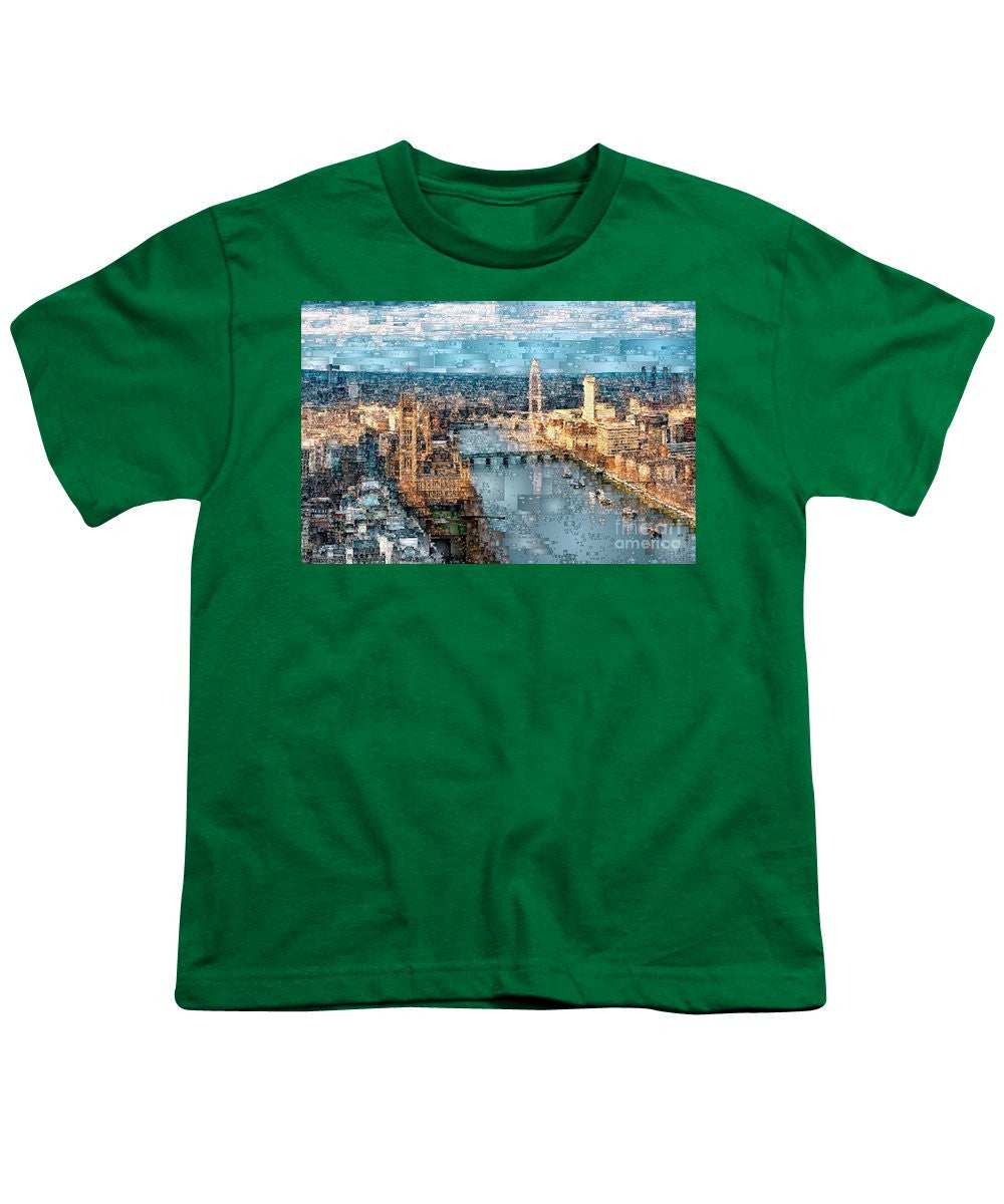 Youth T-Shirt - River Thames In London, England