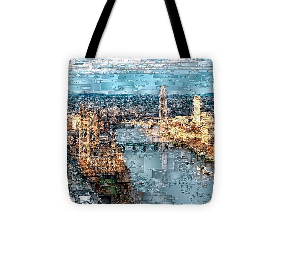 Tote Bag - River Thames In London, England