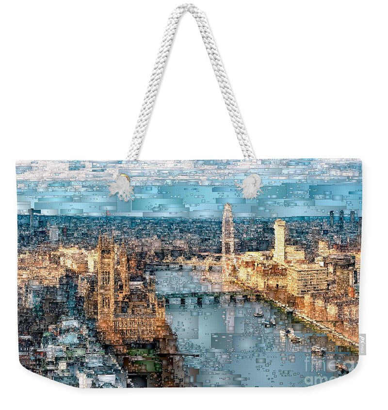 Weekender Tote Bag - River Thames In London, England