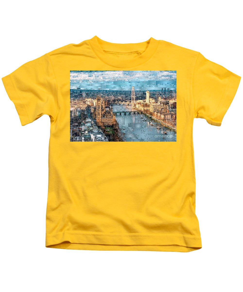 Kids T-Shirt - River Thames In London, England