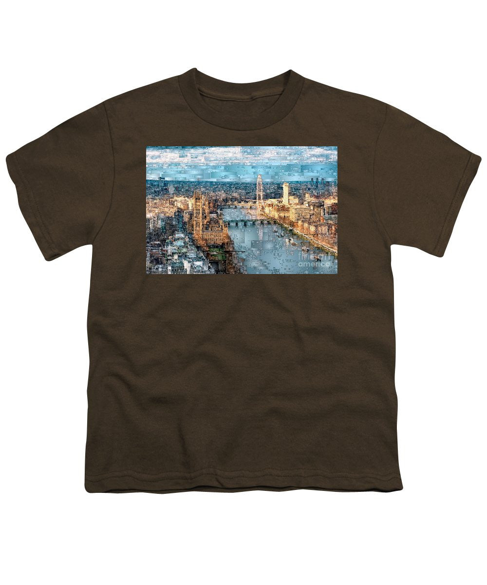 Youth T-Shirt - River Thames In London, England