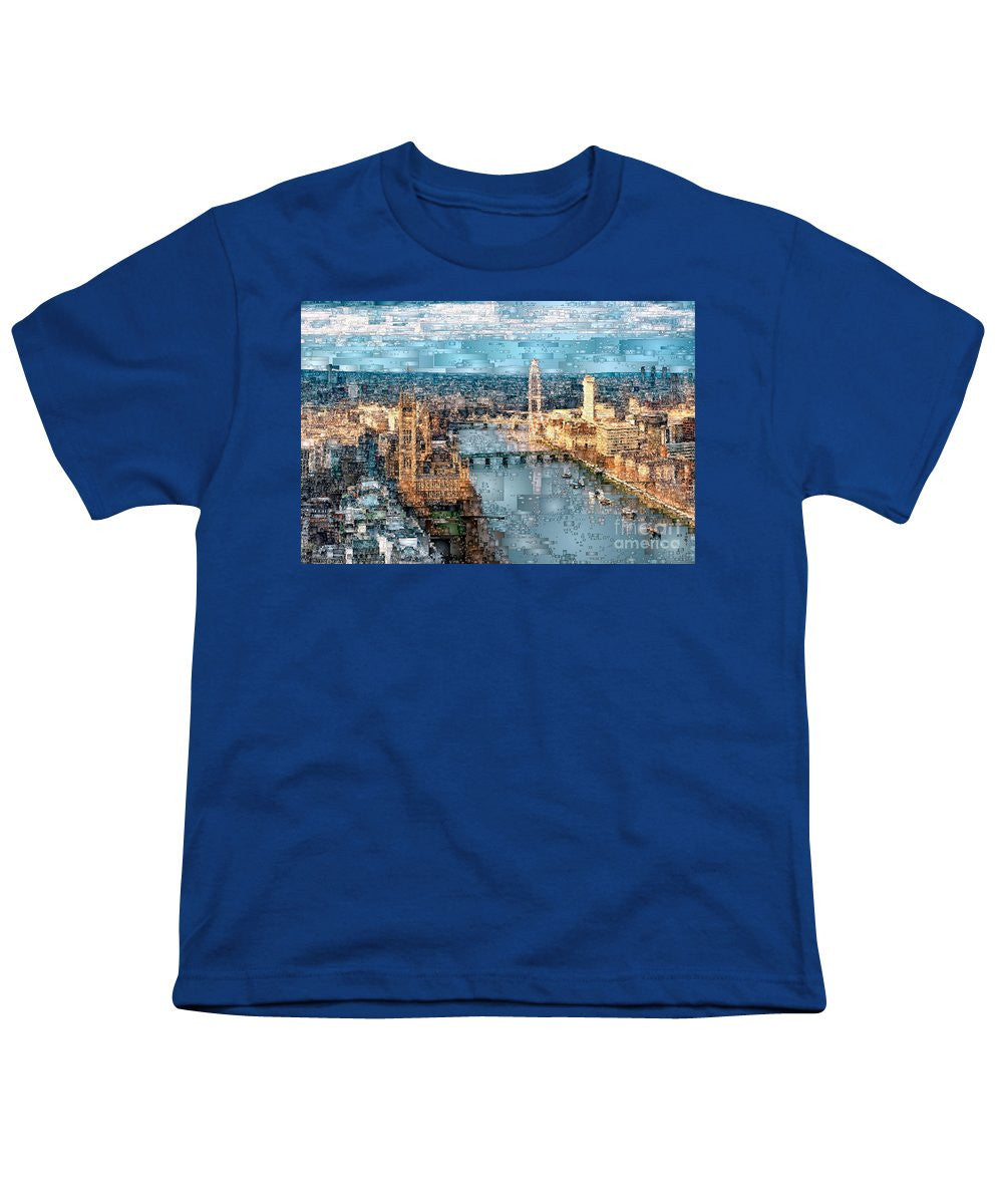 Youth T-Shirt - River Thames In London, England