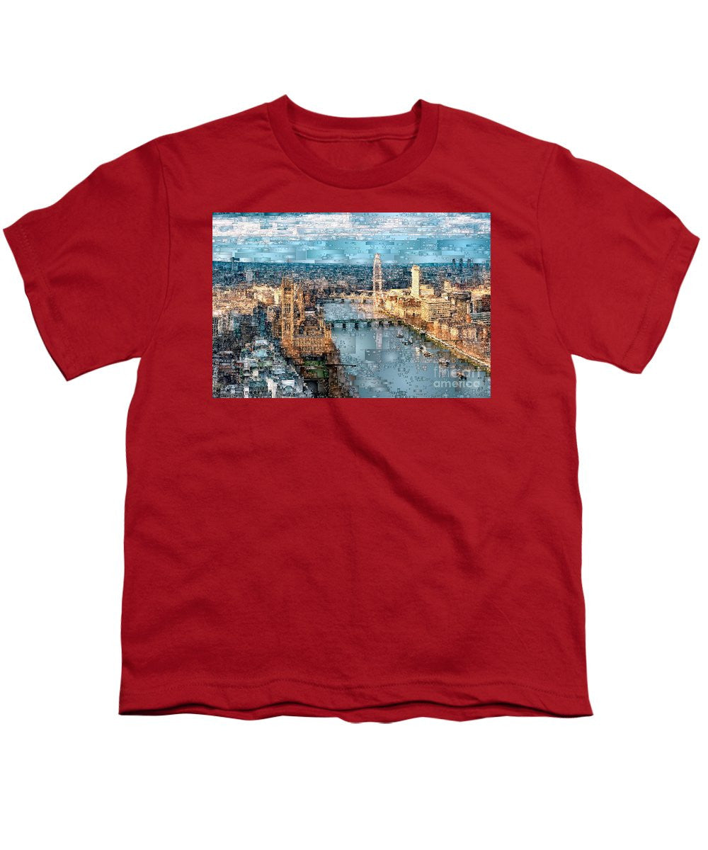 Youth T-Shirt - River Thames In London, England