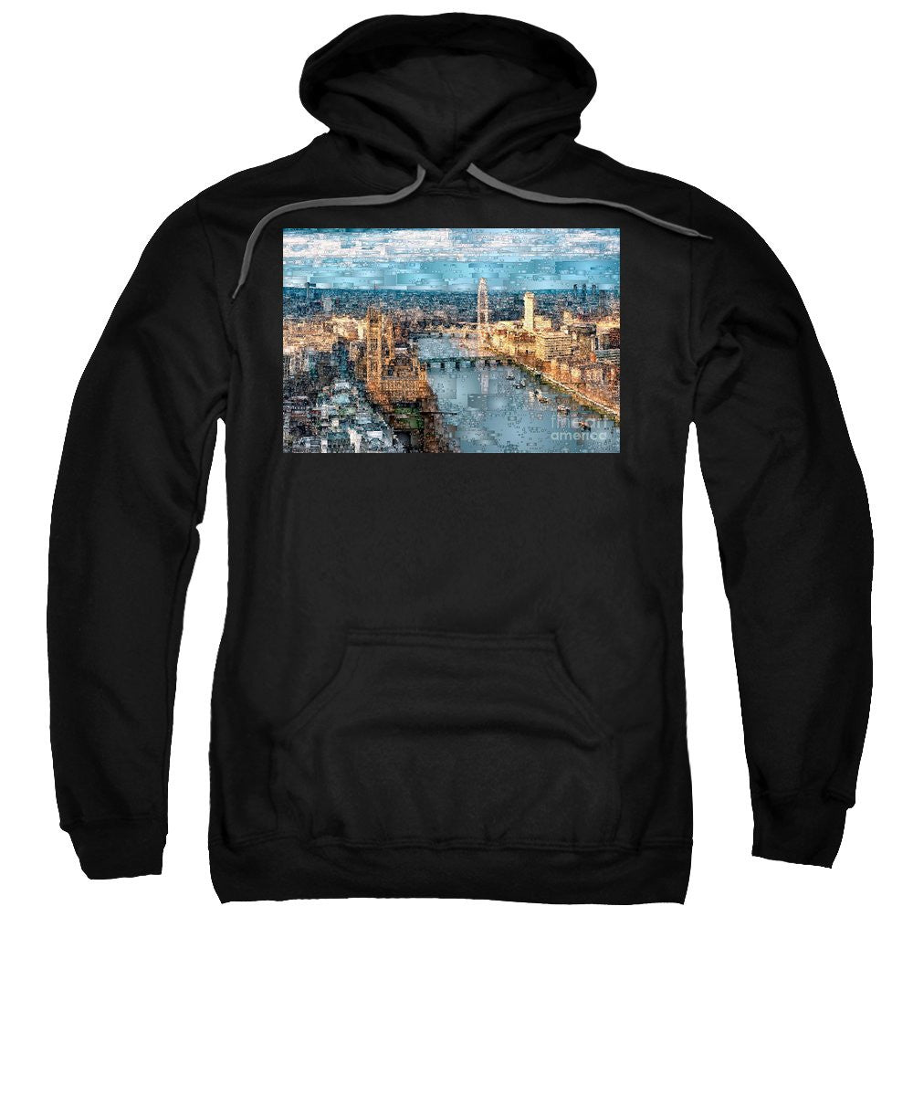 Sweatshirt - River Thames In London, England