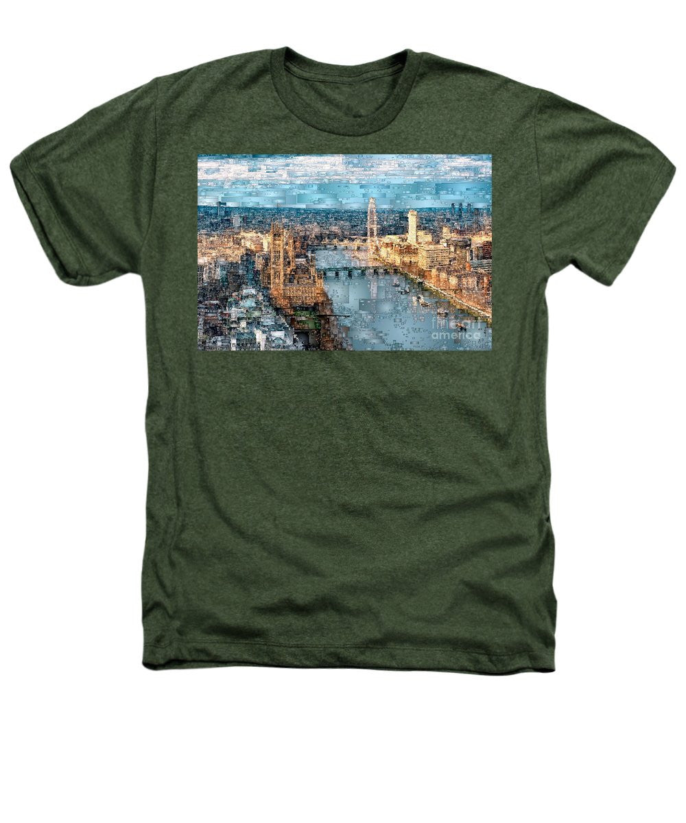 Heathers T-Shirt - River Thames In London, England