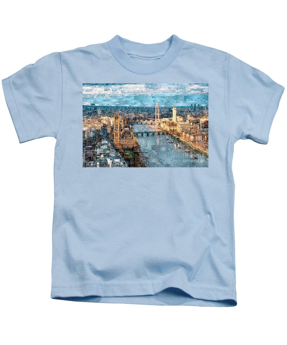 Kids T-Shirt - River Thames In London, England