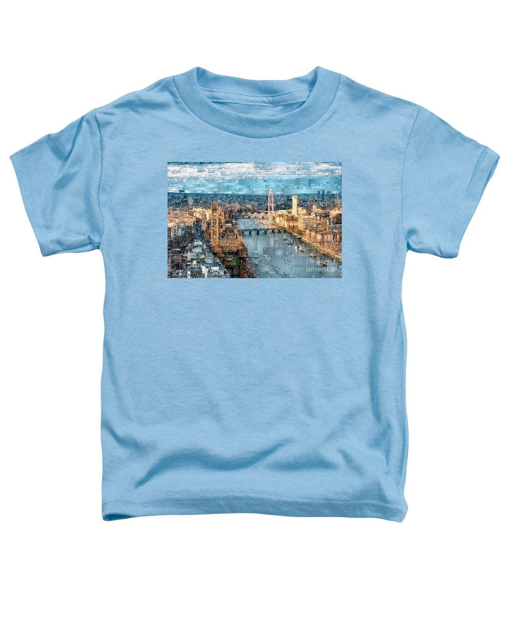 Toddler T-Shirt - River Thames In London, England