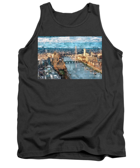 Tank Top - River Thames In London, England